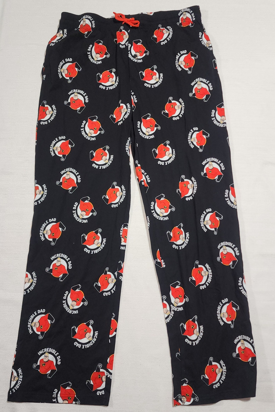 Incredible dad pajama pants men's XL